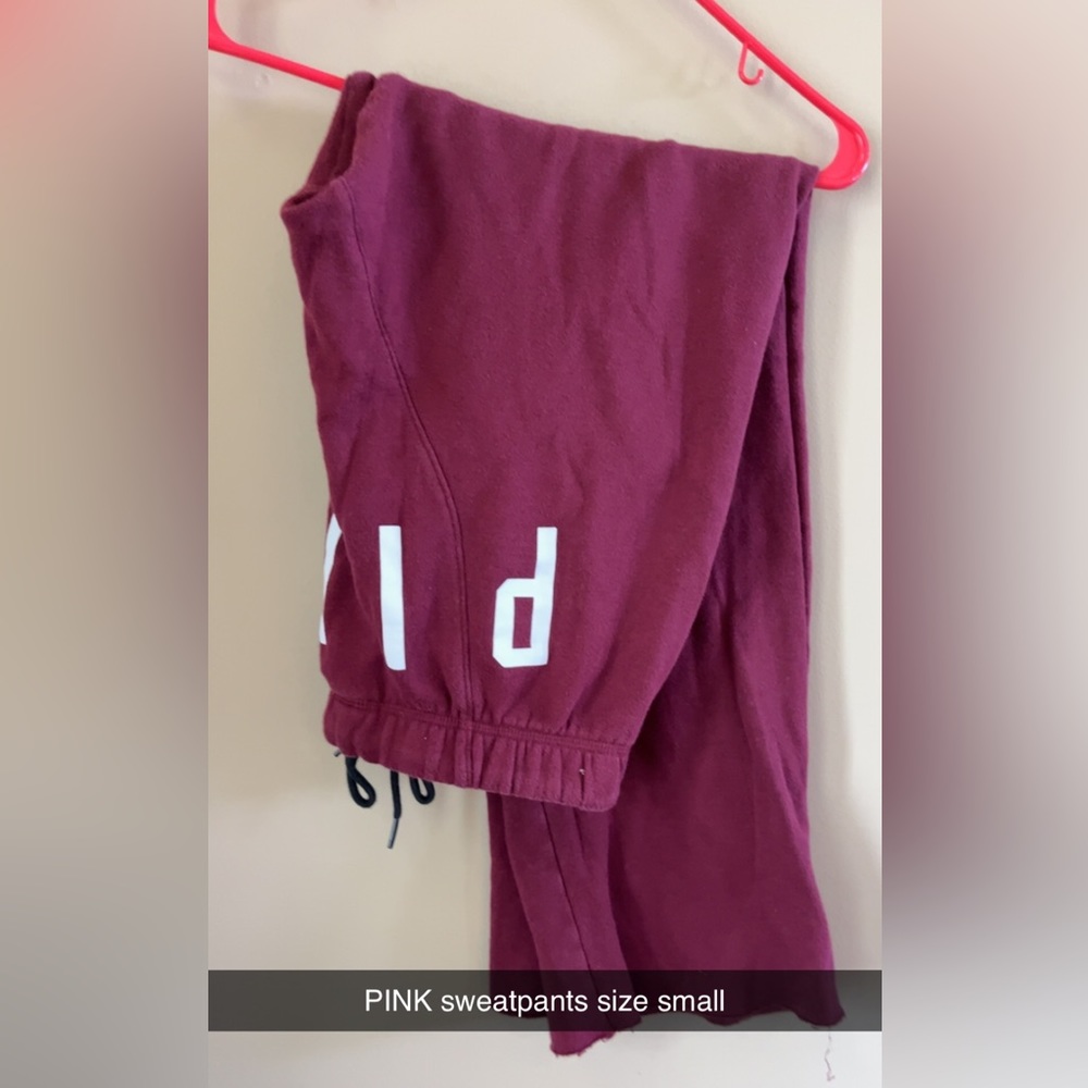 PINK sweatpants